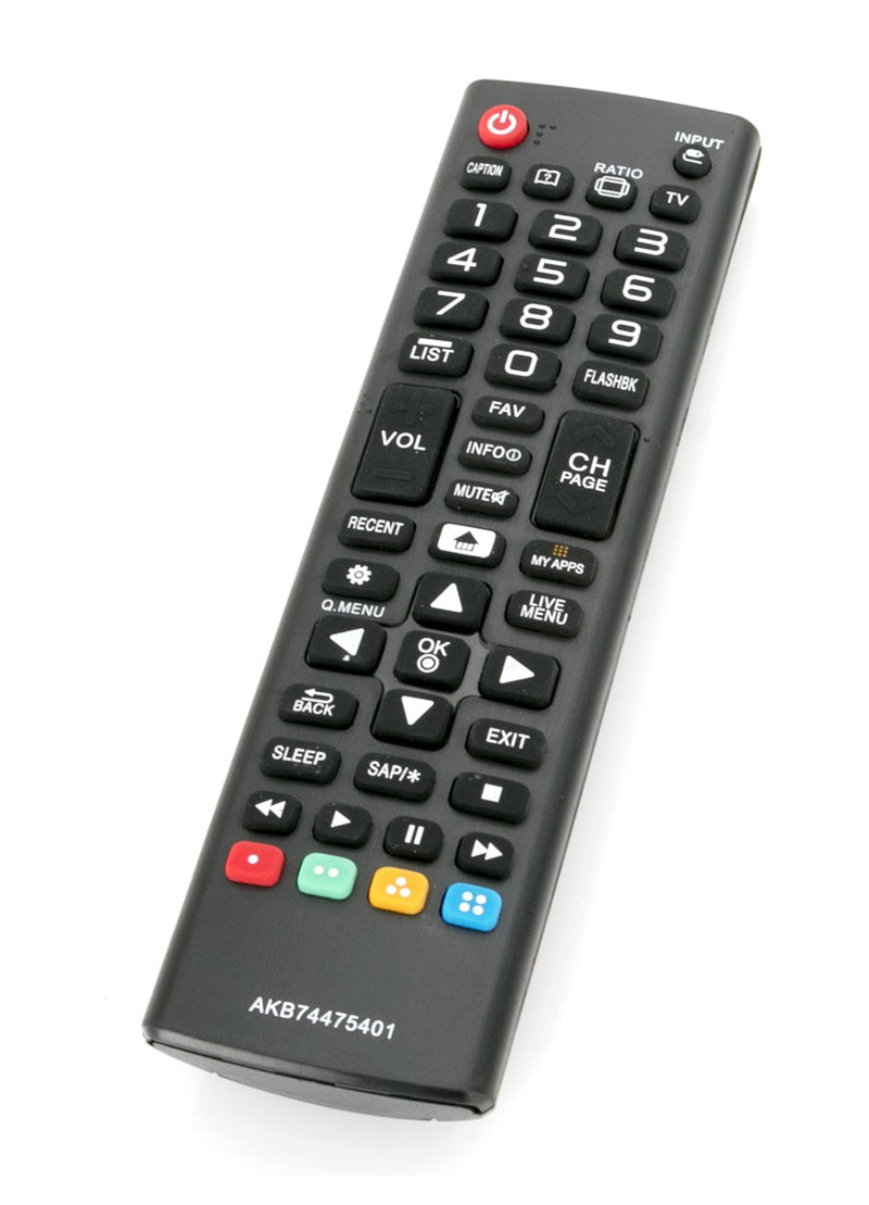 New Replacement AKB74475401 TV Remote fit for LG TV 55UF6450 55UF6790 55UF6800 60UF7300 65LF6350 65UF6450 65UF6490 65UF6790 65UF6800 24LF4820 32LF595B 43LF5900 43UF6400 49UF6400 49UF6430 49UF6490 - LeoForward Australia