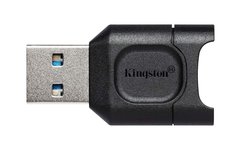 Kingston MobileLite Plus USB 3.2 microSDHC/SDXC UHS-II Card Reader (MLPM) - LeoForward Australia