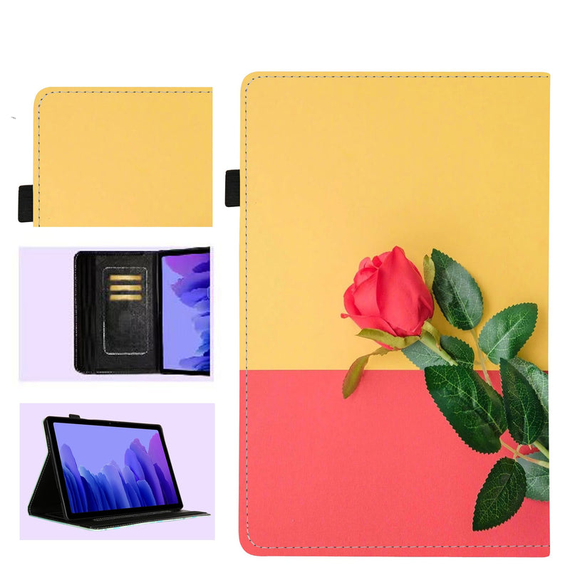  [AUSTRALIA] - Case for 6" All-New Kindle 11th Generation 2022 Release (Model No.C2V2L3), Ultra Slim PU Leather Cover Flip Case with Smart Auto Wake/Sleep and Card Slots for Kindle 2022 11th Gen E-Reader. (Rose) Rose