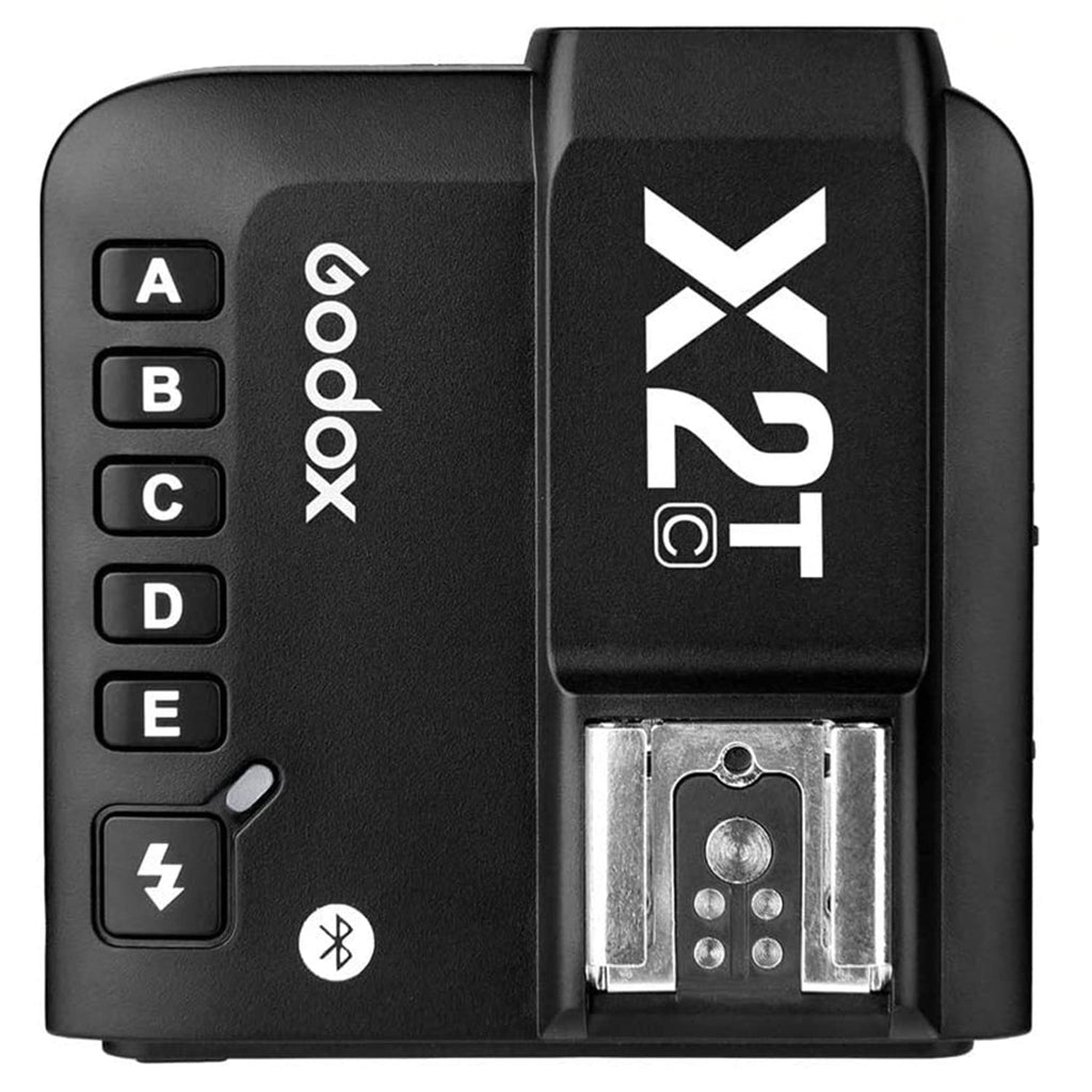  [AUSTRALIA] - Godox X2T-C 2.4G Wireless Flash Trigger Transmitter Compatible with Canon with E-TTL II HSS 1/8000s Group Function LED Control Panel Firmware Update