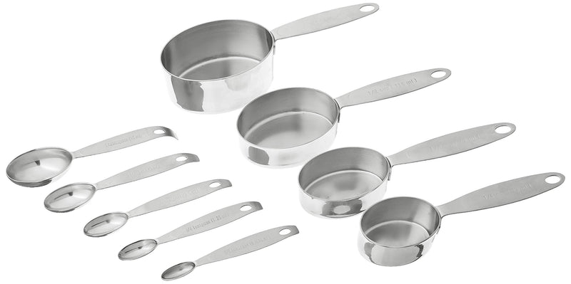 Cuisipro Stainless Steel Measuring Cup and Spoon Set 1 - LeoForward Australia