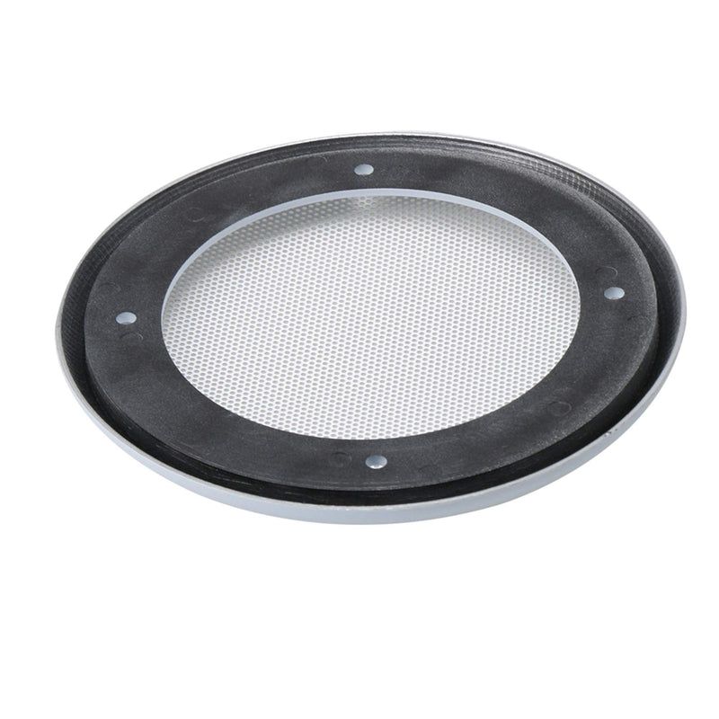RDEXP 4 Inch Car Speaker Grille Mesh Cover Circle Guard Loudspeaker Protective Net Cover DIY Speaker Accessory Part 13.9x1.2cm/5.47x0.47"(DiaxH) - LeoForward Australia