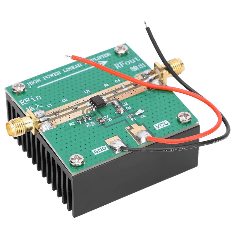  [AUSTRALIA] - ASHATA RF power amplifier RF2126 RF power amplifier 400‑2700MHz 2.4GHZ 1W Long operating time