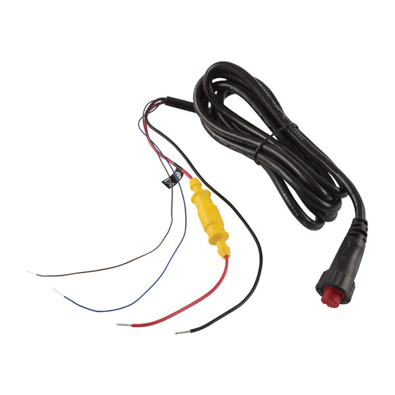  [AUSTRALIA] - Garmin 010-12445-00 Power/Data Cable Threaded 4-Pin , Black