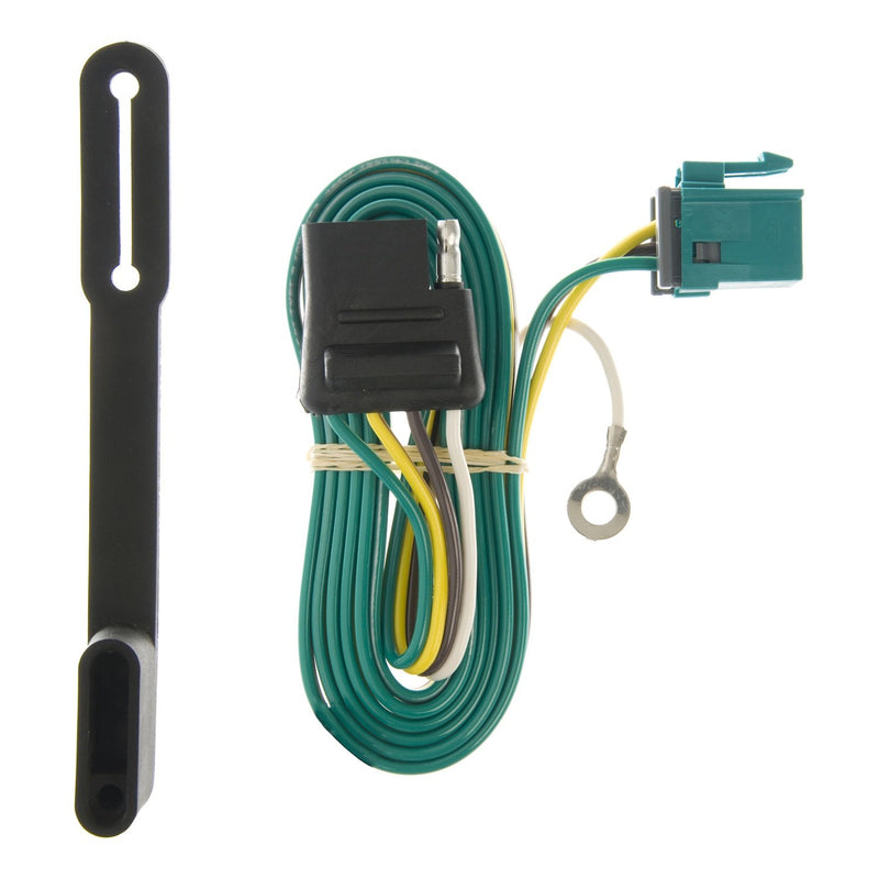  [AUSTRALIA] - CURT 55240 Vehicle-Side Custom 4-Pin Trailer Wiring Harness for Select Chevrolet Express, GMC Savana