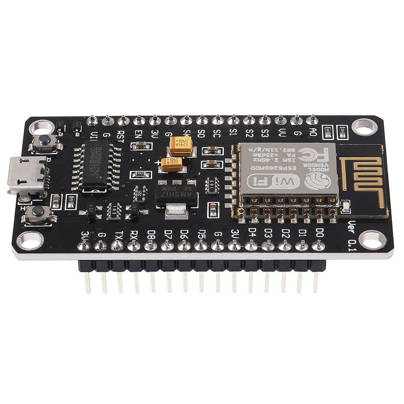  [AUSTRALIA] - Dorhea 10PCS ESP8266 WiFi Development Internet Board NodeMCU LUA 4M Flash Serial Wireless Module CH340 Serial WiFi WLAN Communication Compatible with Board IDE/Micropython CH340 12E