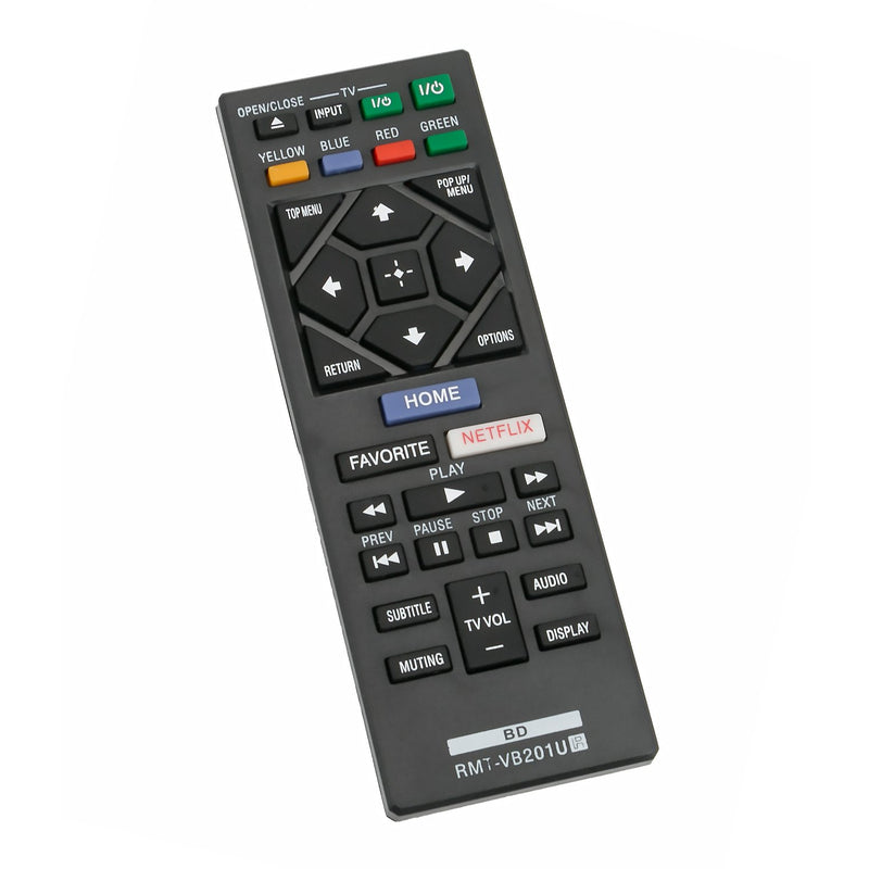 New RMT-VB201U Replace Remote Control fit for Sony Blu-Ray BD Disc DVD Player BDP-BX370 BDP-S1700 BDP-S3700 BDP-S6700 UBP-X700 - LeoForward Australia