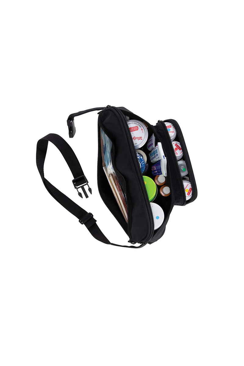 Mueller Fanny Pack, Empty, Black, 0.25-Pound - LeoForward Australia