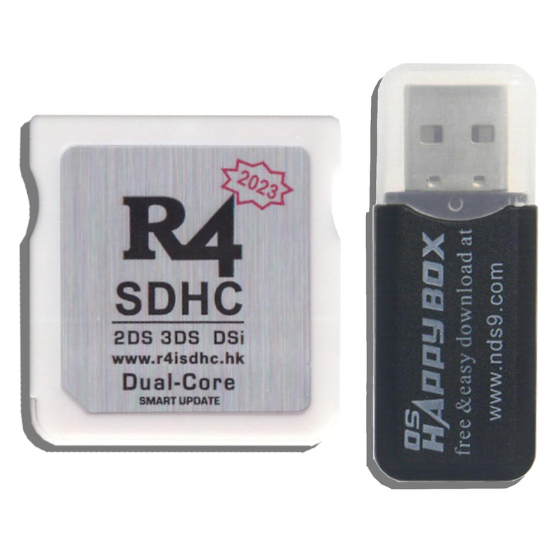  [AUSTRALIA] - R4 2023 HK SDHC Dual Core Update Adapter Memory Card for NDS DS DSI 2DS 3DS New 2DS New 3DS XL, No Game Timebomb