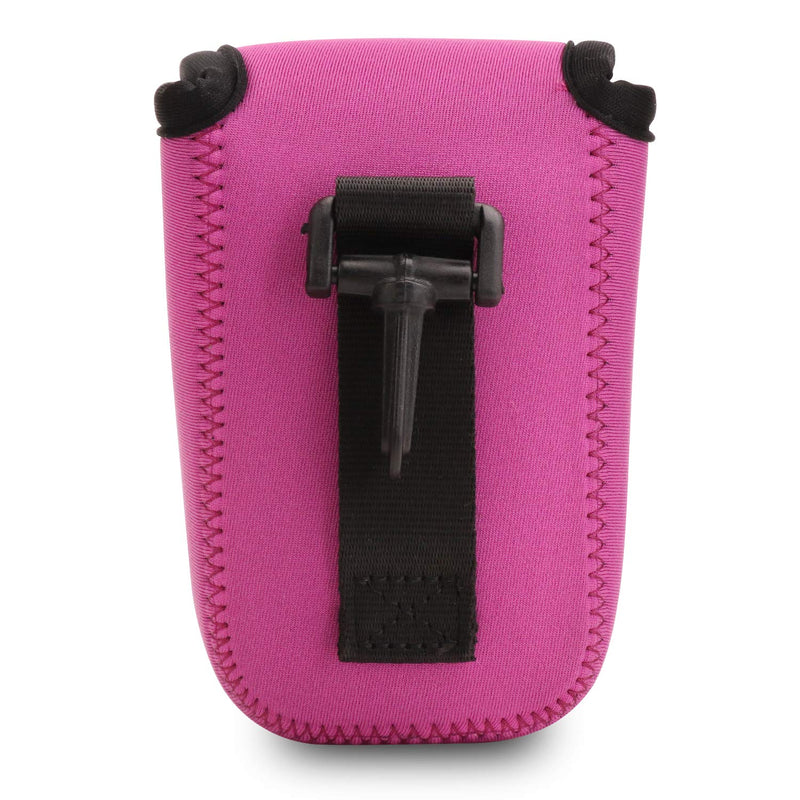  [AUSTRALIA] - MegaGear Ultra Light Neoprene Camera Case Compatible with Kodak PixPro FZ43, FZ41 Hot Pink