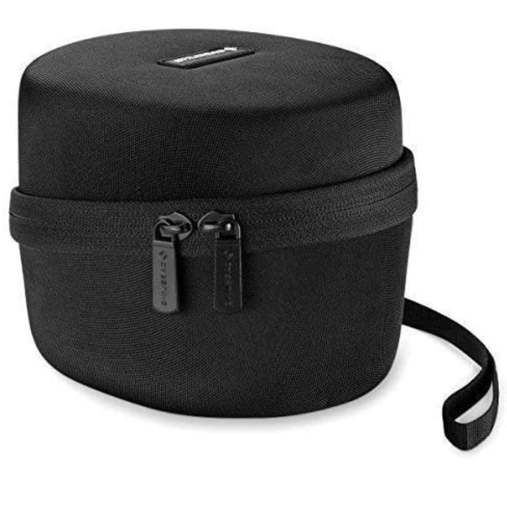  [AUSTRALIA] - Hard Case for Howard Leight Impact Sport Sound Amplification Electronic Shooting Earmuff, Includes Mesh Pocket. Case only Black