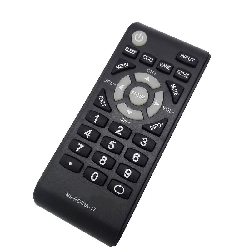 New Remote NS-RC4NA-17 fit for Insignia HD TV NS-24D510MX17 NS-24D510NA17 NS-32D310MX17 NS-32D310NA17 NS-39D310NA17 NS-40D510MX17 NS-40D510NA17 NS-48D510NA17 NS-50D510MX17 NS-50D510NA17 NS-55D510MX17 - LeoForward Australia