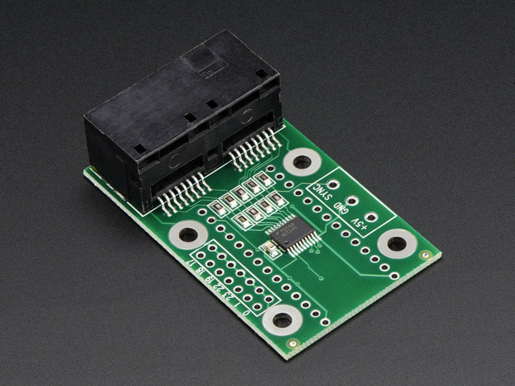  [AUSTRALIA] - OctoWS2811 Adaptor for Teensy 3.2