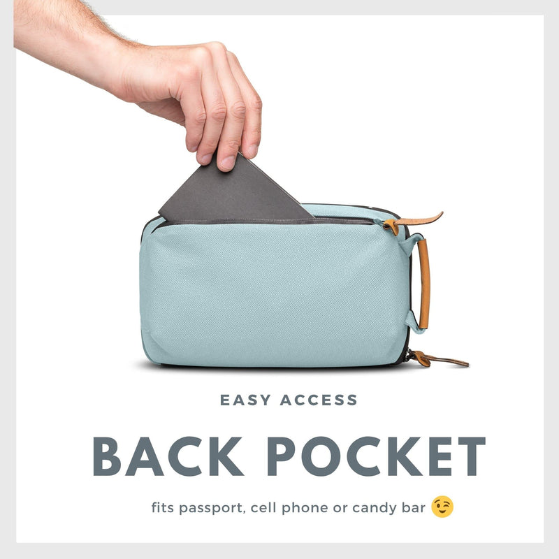  [AUSTRALIA] - Tech Pouch and Electronics Organizer (Dusty Teal) Dusty Teal