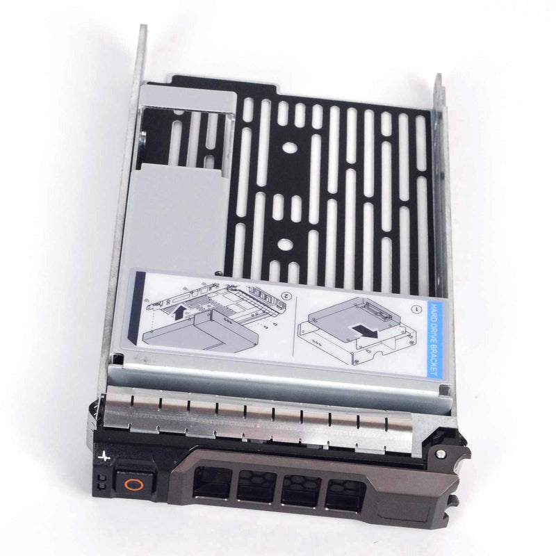  [AUSTRALIA] - 3.5 inch Hard Drive Tray Caddy with 2.5'' Adapter for Dell Poweredge SAS/SATA R310 T310 R410 T410 R415 R510