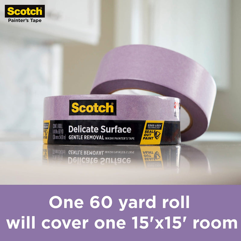  [AUSTRALIA] - Scotch Delicate Surface Painter's Tape, 1.88" Width, 2080, 1 Roll