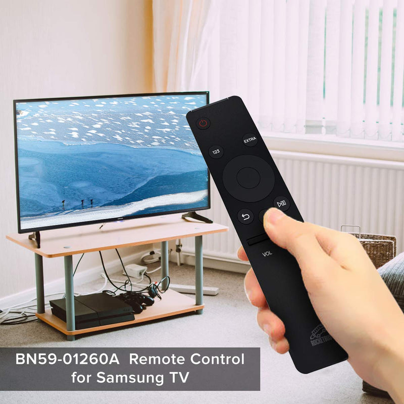RocketBus Replacement RMCSPK1AP2 TV Remote Control for Samsung UN40KU6300 UN40KU6300F BN59-01260A - LeoForward Australia