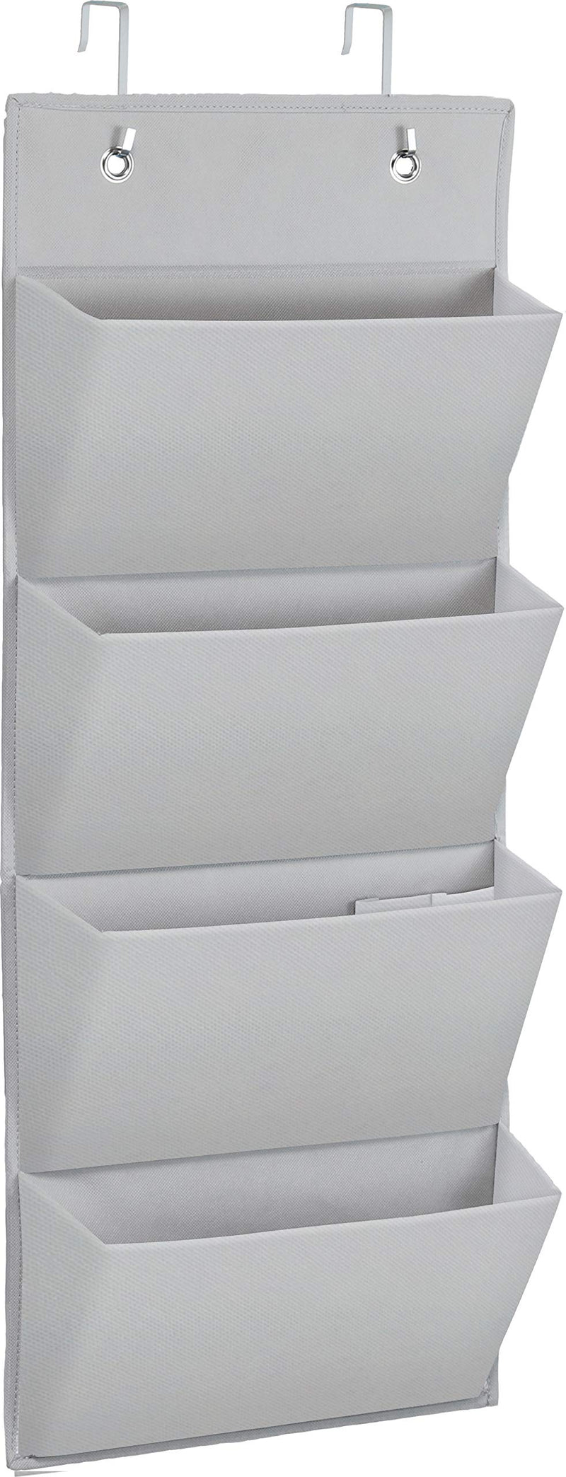 4 Pockets - Wall Mount/Over Door Office Supplies File Document Organizer Holder Standard - LeoForward Australia