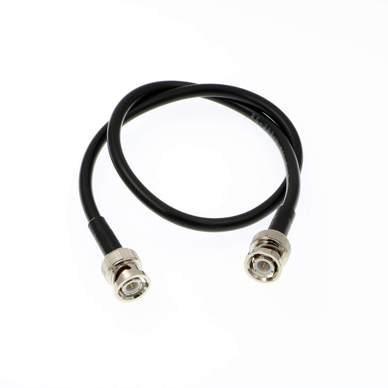  [AUSTRALIA] - Uonecn HD SDI BNC Male to Male Flexible 6G Video Coaxial Cable for Blackmagic 4K Camera