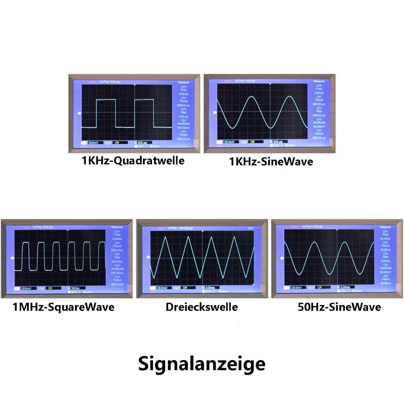  [AUSTRALIA] - XR2206 Signal Generator Function Generator Kit Sine/Triangle/Square Output 1Hz-1MHz Adjustable Frequency Amplitude DIY Finished Product