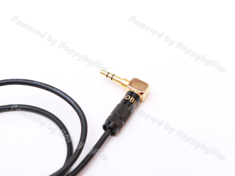  [AUSTRALIA] - 3.5mm to Male 00B 4pin Time Code Sync Cable for RED Camera,TentacleSync