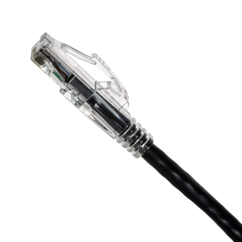  [AUSTRALIA] - NTW 10 ' Lockable CAT6 Patented net-Lock RJ45 Ethernet Network Patch Cable (UTP), Snagless, Black (NL-U6K-010BK) 10 feet