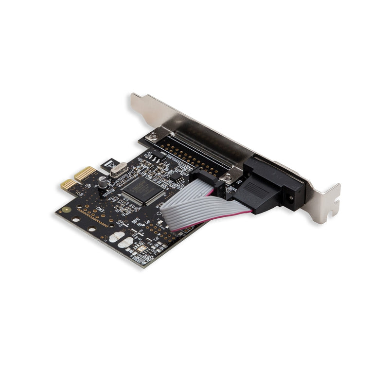  [AUSTRALIA] - Syba Single Port RS-232 DB9 Serial PCI-e 2.0 x1 Expansion Card MCS9922 SD-PEX15021 1 port 1 Port DB9 Serial PCI-e 1.0 x1 Card