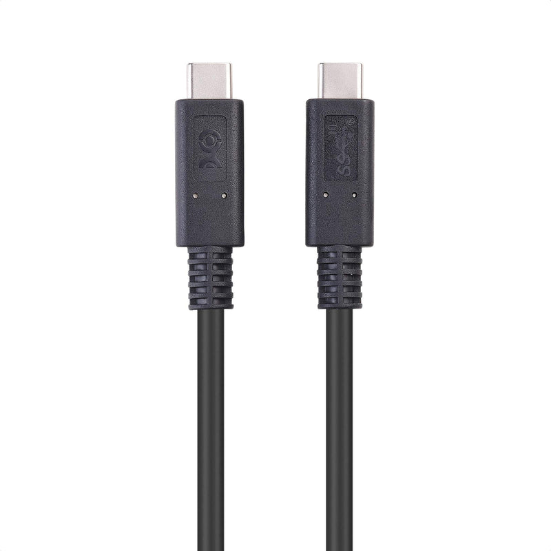 USB-IF Certified Cable Matters 10 Gbps Gen 2 USB C to USB C Cable with 8K Video and 100W Power Delivery in Black 3.3 Feet, 1m - LeoForward Australia