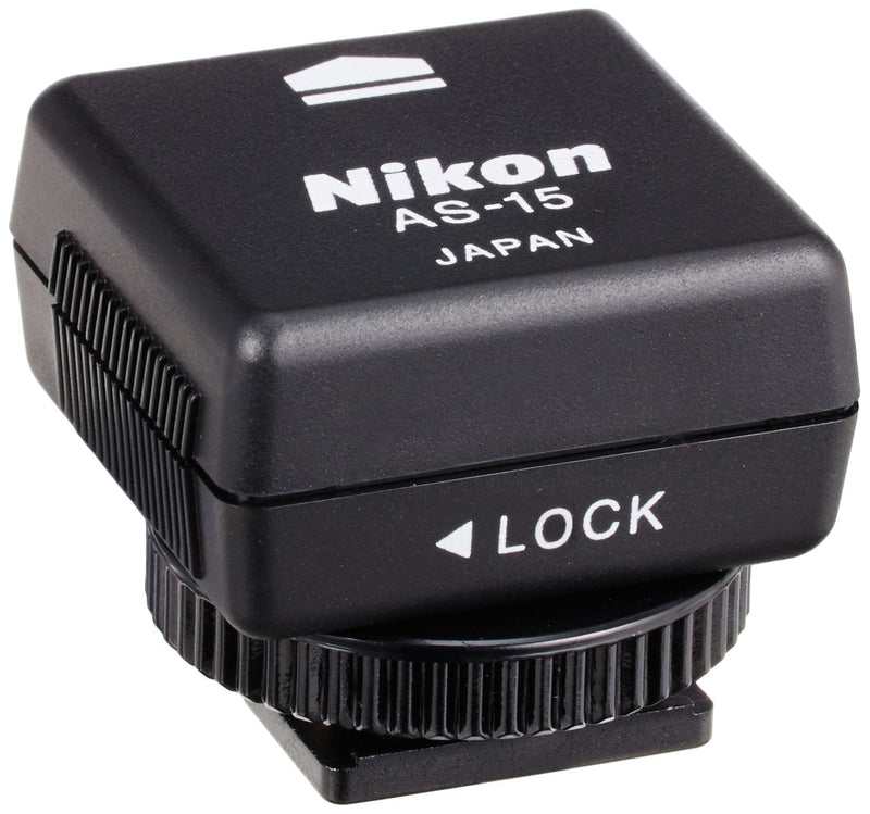  [AUSTRALIA] - Nikon AS-15 Sync Terminal Adapter Hot Shoe to PC AS15