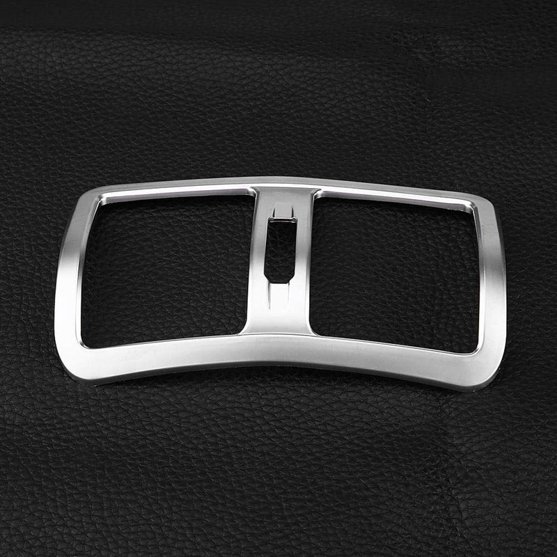 Suuonee Rear Air Vent Frame,Armrest Box Rear Air Conditioning Vent Outlet Cover Trim for Mercedes Benz E Class W212 12-15 - LeoForward Australia