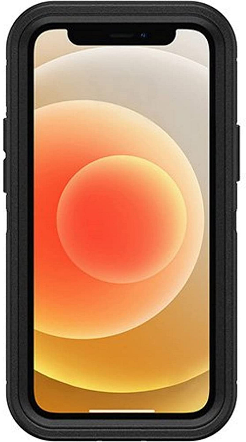  [AUSTRALIA] - OtterBox Defender Series Rugged Case for iPhone 12 Mini - Case Only - Bulk Packaging - Black - with Microbial Defense