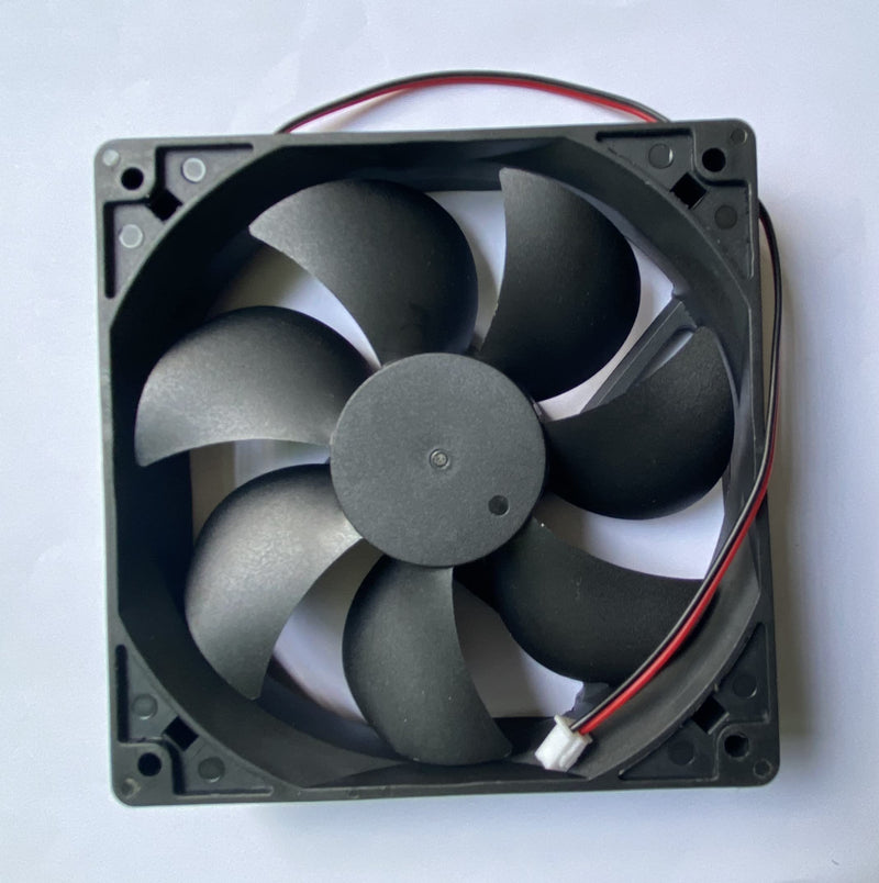  [AUSTRALIA] - for PY-1225H12S DC BRUSHLESS Fan DC12V 0.35A 12CM 2-wire/2-pin