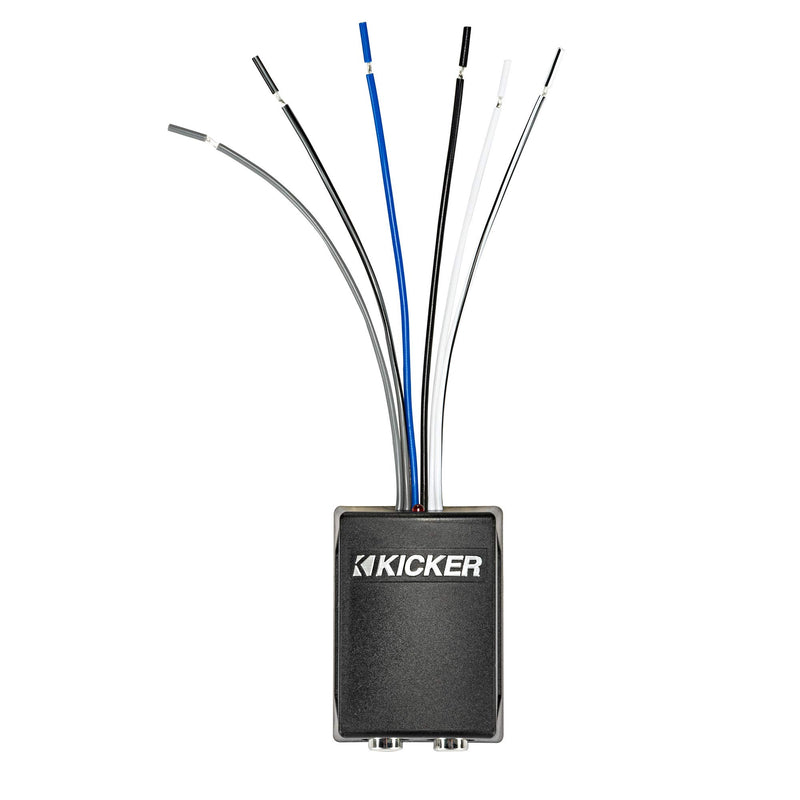  [AUSTRALIA] - Kicker 46KISLOC2 K-Series Stereo Line-Output Converter w/Remote Turn-On Output
