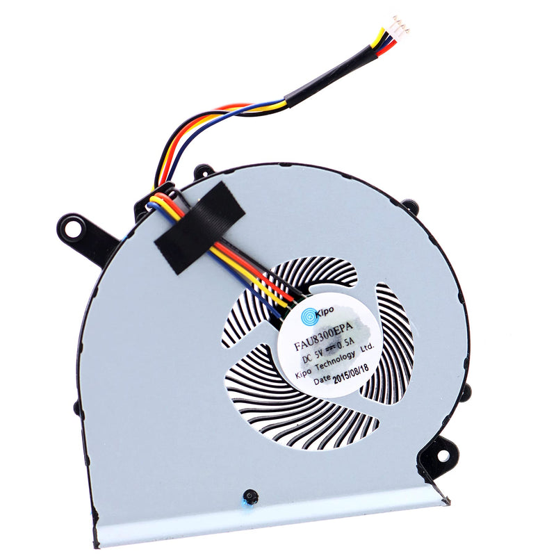  [AUSTRALIA] - Deal4GO CPU Cooling Fan BS505HS-U2M for Gigabyte Aero 14 RP64 RP64W P64 Aero 15 15X X8 X9 15X-V8 15-Y9 15W RP65SA (3rd Party) CPU Fan (Left side)