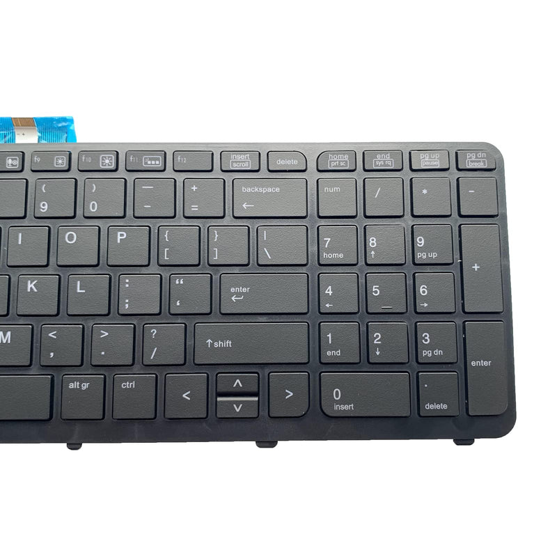  [AUSTRALIA] - Siakoocty Laptop Replacement US Layout No Pointing with Backlight Keyboard for HP ZBOOK 15 G1 ZBOOK 15 G2 ZBOOK 17 G1 ZBOOK 17 G2 Series PK130TK1A00 SK7123BL MP-12P23USJ698W PK130TK2A00 733688-001