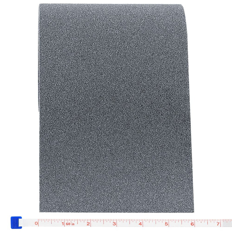  [AUSTRALIA] - Anti Slip Tape, High Traction, Strong Grip Abrasive, Not Easy Leaving Adhesive Residue, Indoor & Outdoor (6" Width x 190" Long, Gray) 6" Width x 190" Long