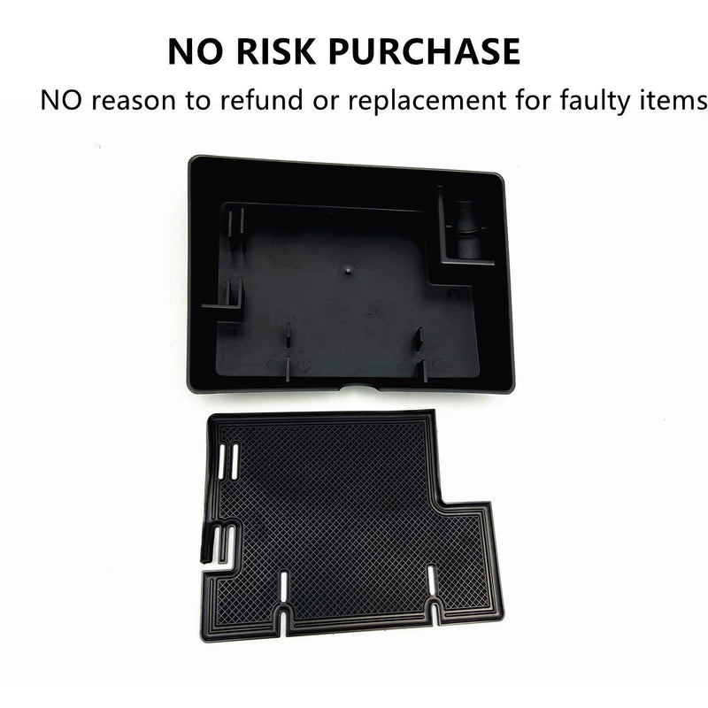  [AUSTRALIA] - JOJOMARK for Ford F150 Expedition Accessories Dash Center Console Table Storage Tray for Ford F150 (2015-2020) and Ford Expedition （2018-2020）