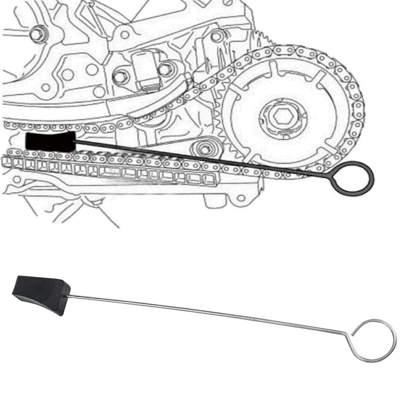  [AUSTRALIA] - MOEBULB Cam Tool Complete Combo Kit for Ford 4.6L/5.4L 3V Engine Cam Phaser Holding Tool & Crankshaft Positioning Wrench Holder & Timing Chain Locking Wedge Tool 3-pack