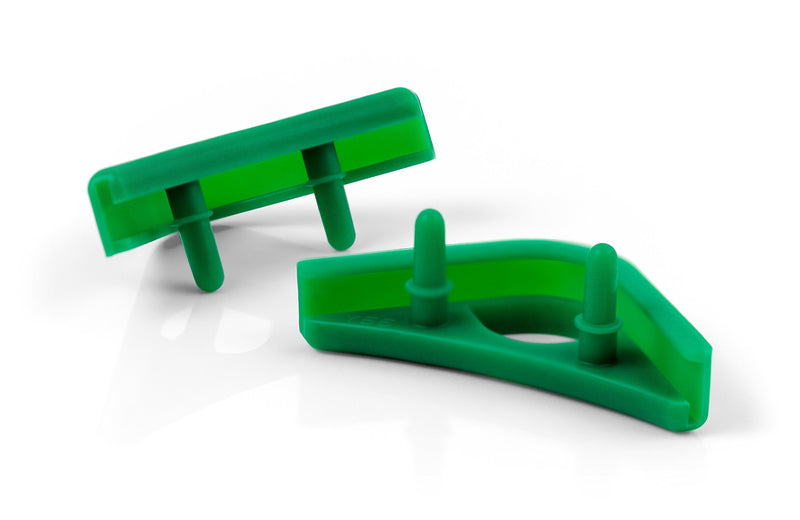 [AUSTRALIA] - Noctua NA-SAVP1 chromax.Green, Anti-Vibration Pads for 120/140mm Noctua Fans (16-Pack, Green)