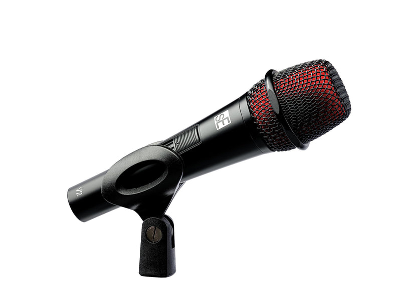  [AUSTRALIA] - SE Electronics V2-SW Supercardioid Dynamic Handheld Microphone with On/Off Switch
