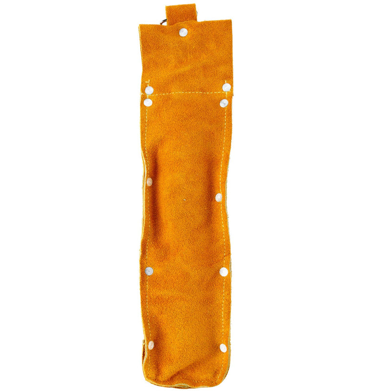  [AUSTRALIA] - AP AllyProtect.com Flame Retardant split cowhide leather electrodes/welding rod bag (Golden) Golden
