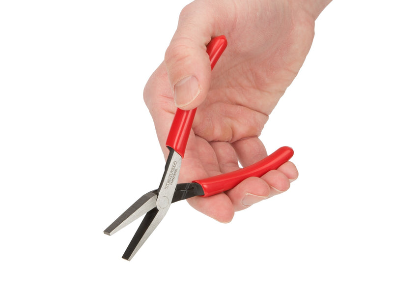  [AUSTRALIA] - TEKTON Mini Flat Nose Pliers, Smooth Jaw | PMN23001