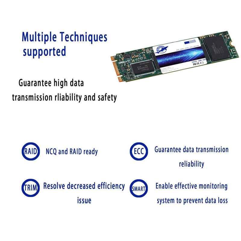  [AUSTRALIA] - Dogfish M.2 SSD 120GB SATA III 6 Gb/s, M.2 (2280mm) Internal Solid State Drive - Compatible with Desktop PC Laptop (M.2 2280, 120GB) M.2 2280