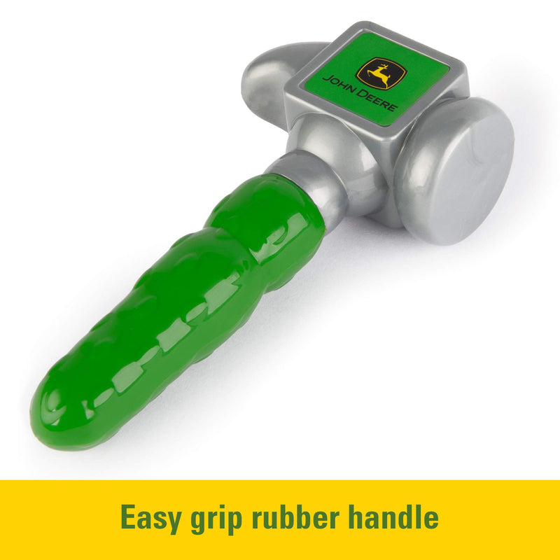 TOMY John Deere Deluxe Talking Toolbelt Preschool Toy Frustration Free Packaging - LeoForward Australia