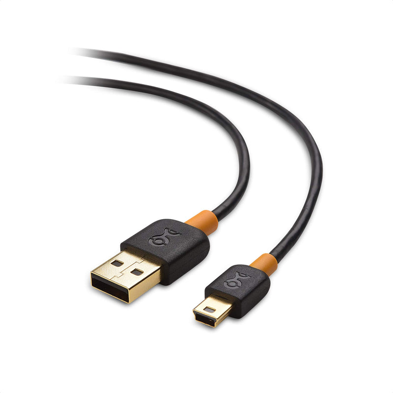 Cable Matters 3-Pack USB to Mini USB Cable (Mini USB to USB Cable) 6 ft - LeoForward Australia