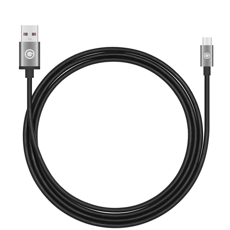  [AUSTRALIA] - Geekria Charging Cable Replacement for LG HBS F110 HBS A100 HBS 920 HBS 910 Bose QC30 Jabra Halo Smart Elite Evolve JBL UA Flex Reflect Everest Charging Cord Micro USB Charger Cable (4FT Black)