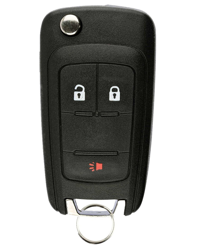  [AUSTRALIA] - Replacement Keyless Remote Fob Key Shell Case Replacement Fit For Chevrolet Equinox Orlando Sonic GMC Terrain OHT01060512 5461A-01060512