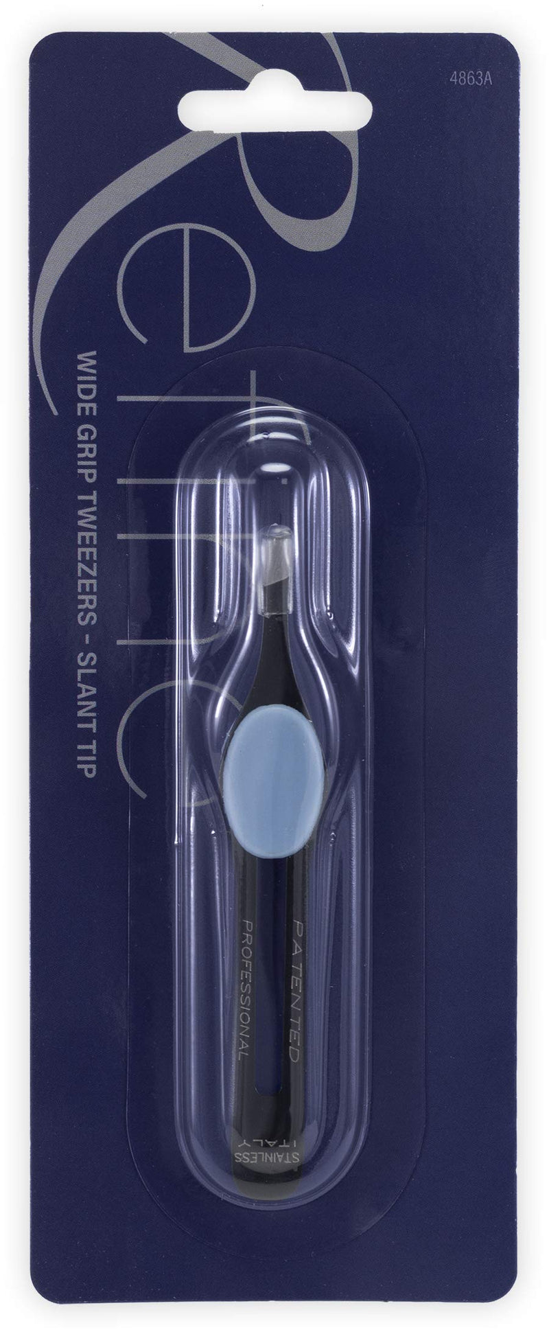 Refine Wide Slant Tip Grip Tweezers - LeoForward Australia