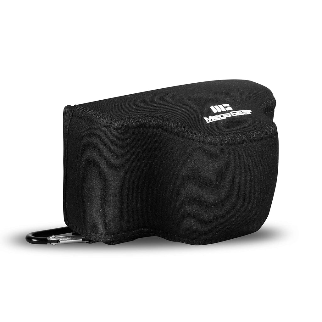  [AUSTRALIA] - MegaGear MG1983 Ultra Light Neoprene Camera Case Compatible with Fujifilm X Series X-E4 - Black