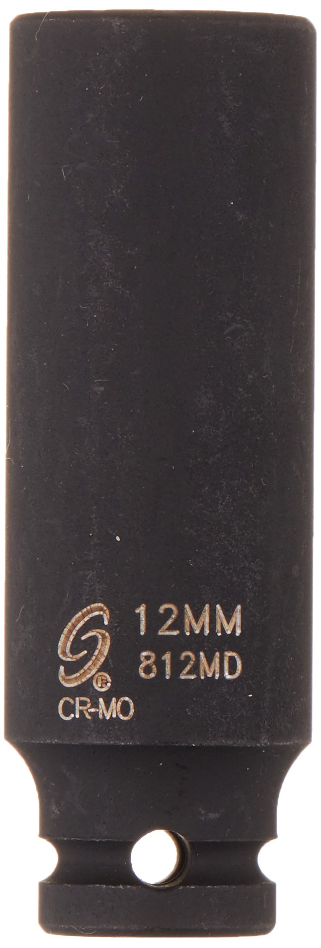 Sunex 812md 1/4-Inch Drive 12-Mm Deep Impact Socket chrome - LeoForward Australia